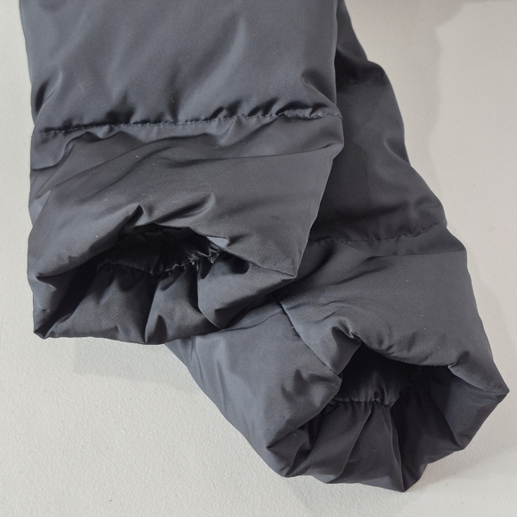 Cole Haan Women's Signature Black Oversized Hood Down Coat Parka - Size L - Picture 13 of 16